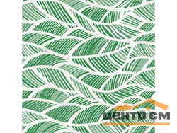 Коврик ПВХ "Листья зелёные" 0,65х12м