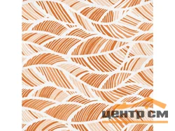 Коврик ПВХ "Листья оранжевые" 0,65х12м