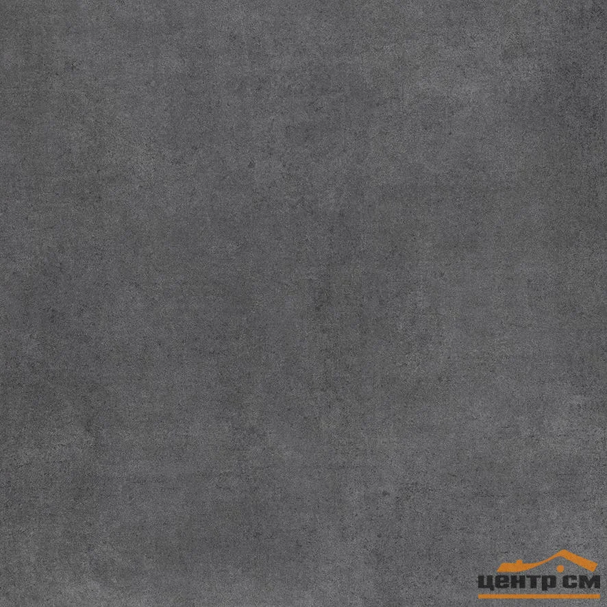Керамогранит LAPARET Creed graphite темно-серый матовый 60х60