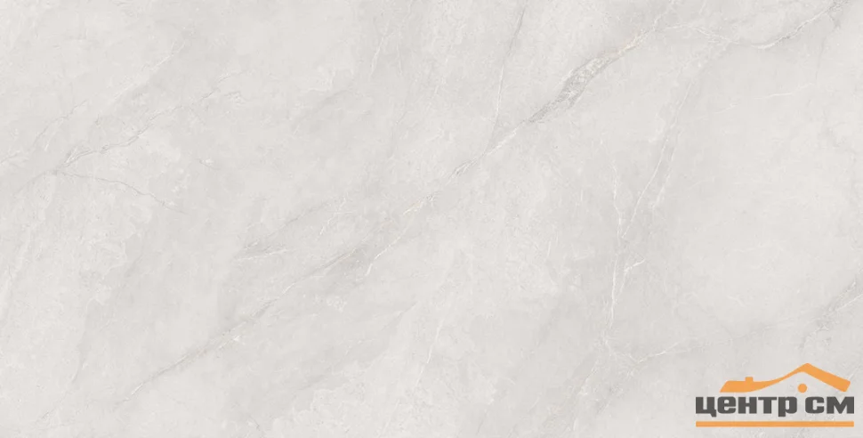 Керамогранит LAPARET Horison Blanco светло-серый 60x120 матовый Карвинг