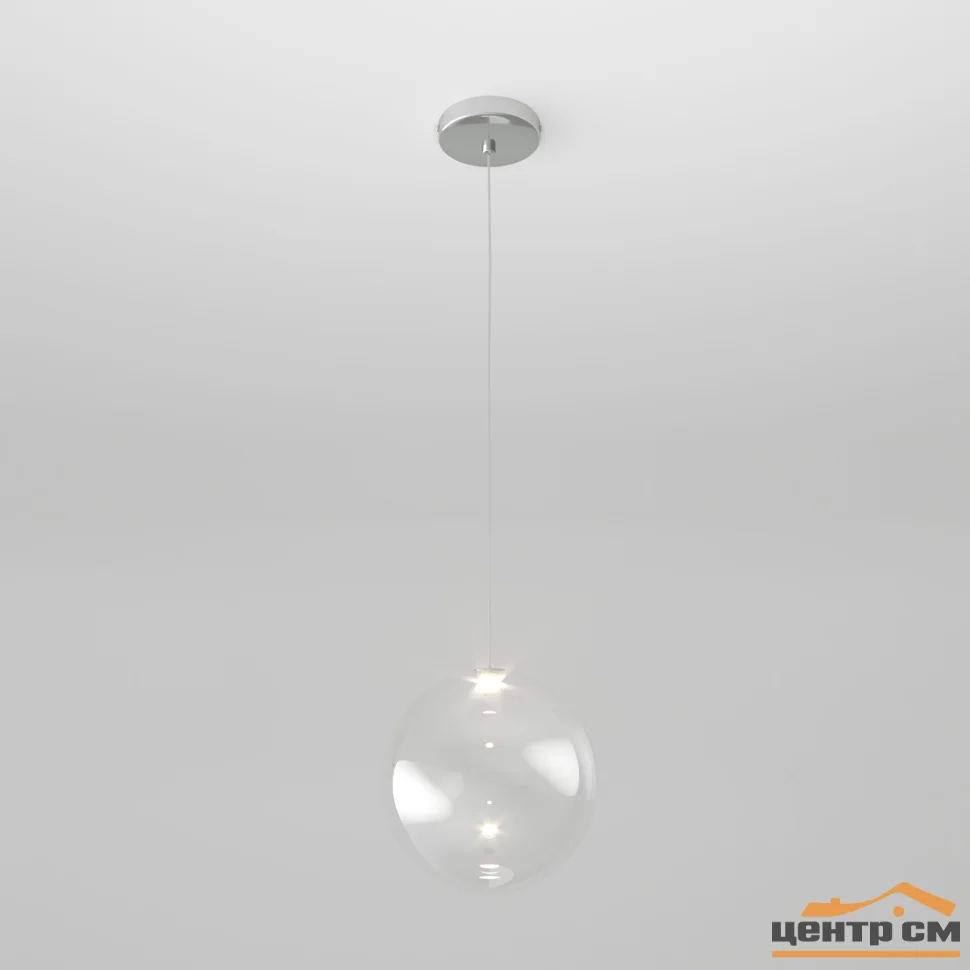 Светильник подвесной 50230/1 LED прозрачный