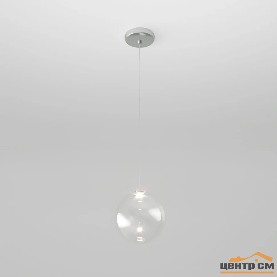 Светильник подвесной 50231/1 LED прозрачный
