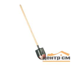 Лопата штыковая, деревянный черенок ЗУБР МАСТЕР ЛКО, 1450 мм