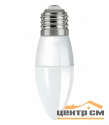 Лампа светодиодная 7W Е27 4000К (белый) свеча (С35) "Семерочка" Фарлайт
