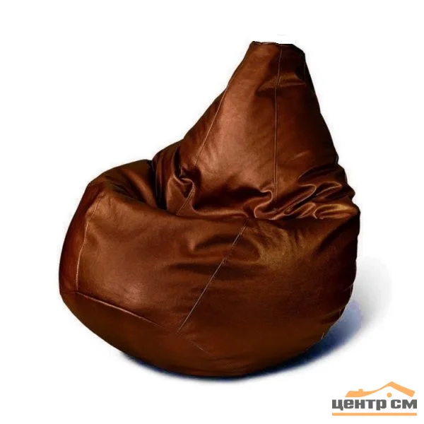 Кресло-мешок детский, коричневый