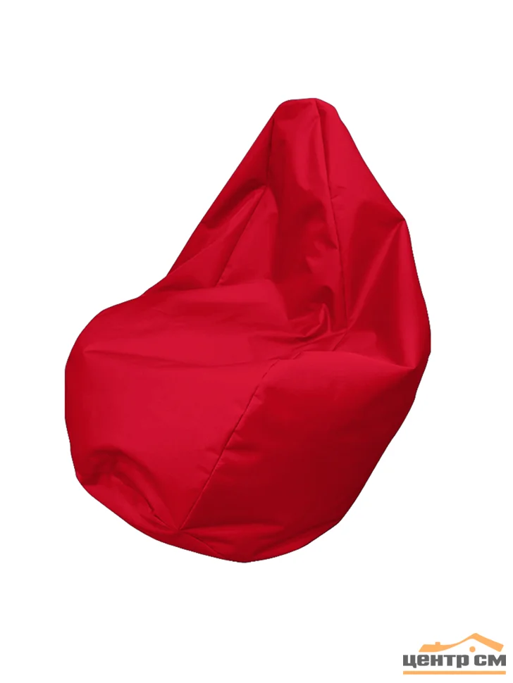 Кресло-мешок стандарт, красный