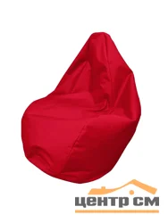 Кресло-мешок стандарт, красный