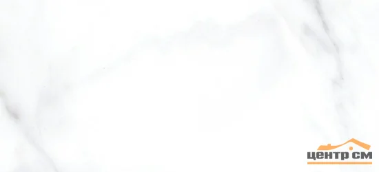 Плитка CERSANIT Glitter белый мрамор 20x44 арт.16574