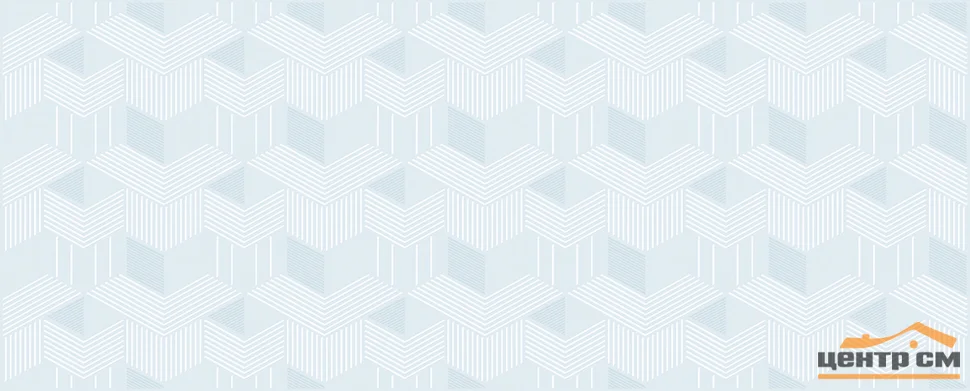 Плитка Azori LOUNGE MIST Geometria декор 20,1x50,5