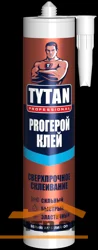 Клей монтажный гибридный белый TYTAN Professional PROГЕРОЙ на основе MS полимера 290 мл