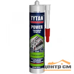 Герметик гибридный TYTAN Professional POWER коричневый 300 мл