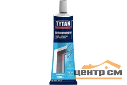 Клей-герметик для окон ПВХ белый TYTAN Professional 180г
