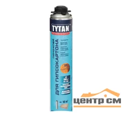 Пено-клей для гипсокартона пистолетный TYTAN Professional 830 мл