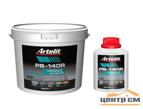 Клей для паркета Artelit Professional PB-140R двухкомпонентный полиуретановый 10 кг