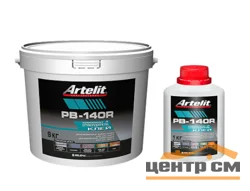 Клей для паркета Artelit Professional PB-140R двухкомпонентный полиуретановый 10 кг