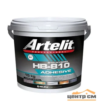 Клей для паркета Artelit Professional HB-810 STP-гибридный 15 кг