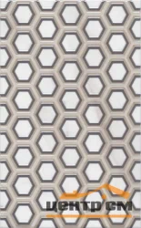 Плитка KERAMA MARAZZI Гран Пале декор 25х40х8 арт.AD/A396/6343
