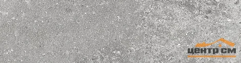 Клинкер КЕРАМИН Юта 2 гладкая 24,5*6,5 серый под бетон глазурованная