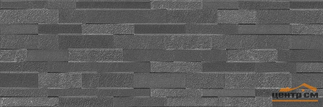 Плитка KERAMA MARAZZI Гренель серый темный структура матовый обрезной 30х89,5 арт.13055R