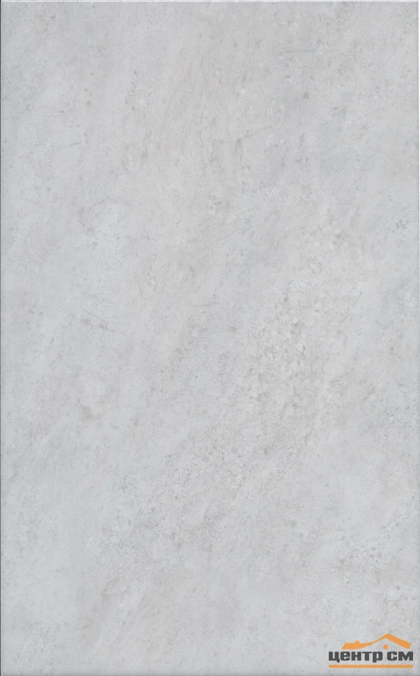Плитка KERAMA MARAZZI Мотиво серый светлый глянцевый стена 25х40 арт. 6424