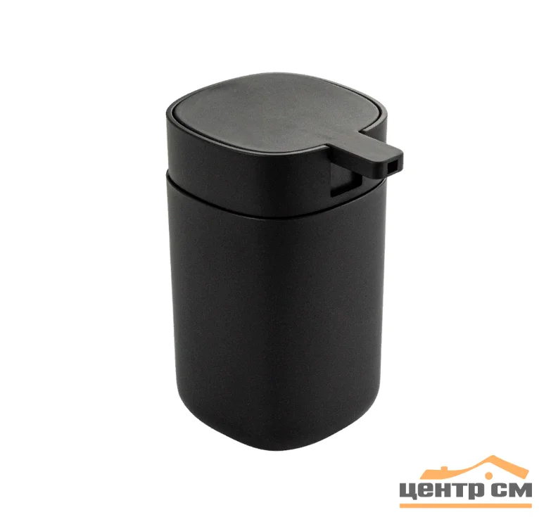 Дозатор для жидкого мыла САНАКС настольный, пластиковый, цвет черный, арт.29038