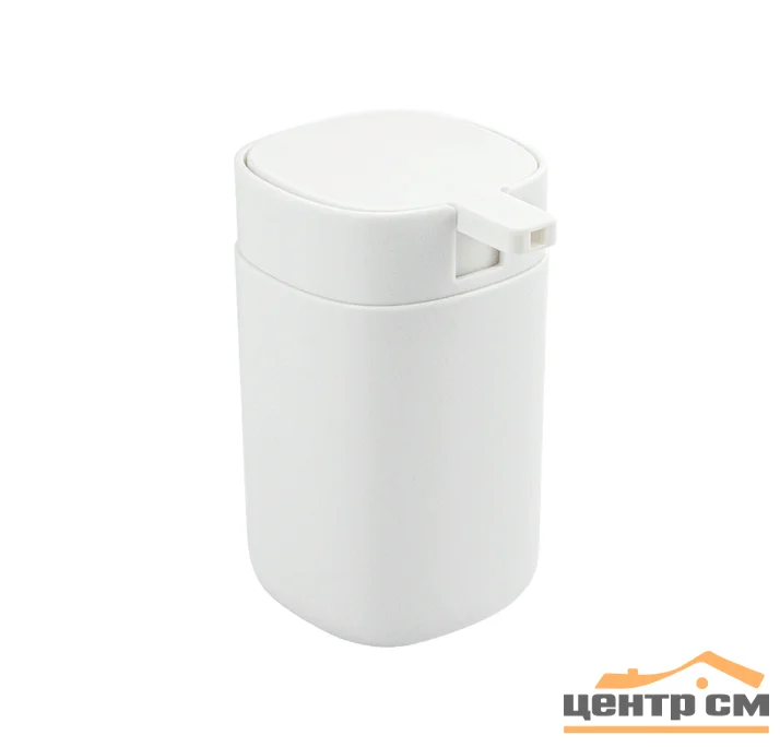 Дозатор для жидкого мыла САНАКС настольный, пластиковый, цвет белый, арт.29034