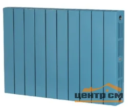 Радиатор биметаллический RIFAR Monolit 500-4 Ду 3/4 САПФИР