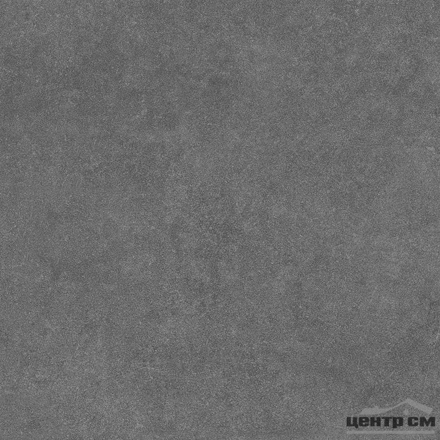 Керамогранит LAPARET Code ash тёмно-серый 60х60 матовый