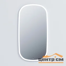 Зеркало AM.PM Func универсальное настенное с контурной LED-подсветкой, ИК- сенсором, вытянутое, 55*100см