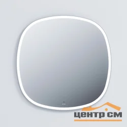 Зеркало AM.PM Func универсальное настенное с контурной LED-подсветкой, ИК- сенсором, квадрат, 80см