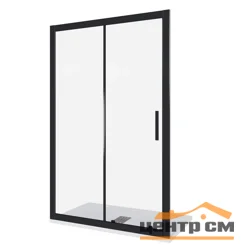 Ограждение душевое Good Door COFE WTW-110-C-B 1100х1900