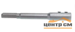 Удлинитель 140мм для сверл балочных, HEX 12.5 мм, STAYER Spiral