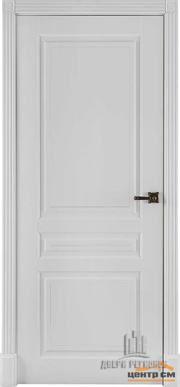Дверь REGIDOORS Турин глухая 70, эмаль белая (RAL 9003)