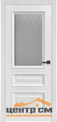 Дверь REGIDOORS Кардинал 1/2 со стеклом 70, эмаль белая (RAL 9003)
