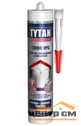 Герметик силиконовый санитарный белый UPG TURBO TYTAN Professional 280мл