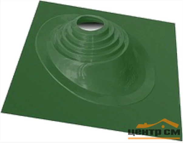Фланец Мастер Флеш ВЕЗУВИЙ угловой №17 (75-200мм) силикон, зеленый