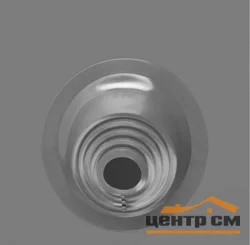 Фланец Мастер Флеш ВЕЗУВИЙ угловой №17 (75-200мм) силикон, серебро