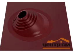 Фланец Мастер Флеш ВЕЗУВИЙ угловой №17 (75-200мм) силикон, красный