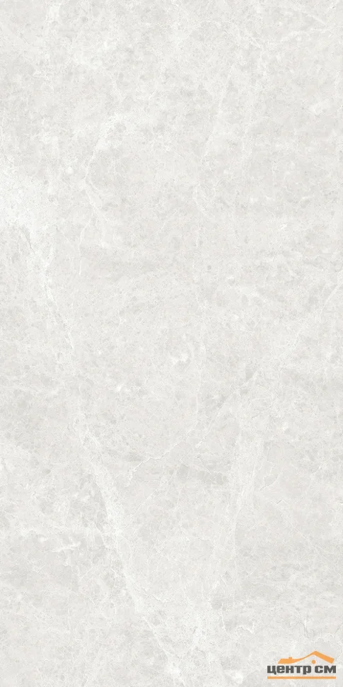 Керамогранит GLOBAL TILE Korinthos светло-серый полированный 60x120 арт.GT120604606PR