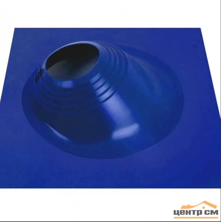 Фланец Мастер Флеш ASTON угловой №6 (200-280мм) силикон, синий