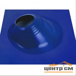 Фланец Мастер Флеш ASTON угловой №6 (200-280мм) силикон, синий