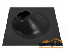 Фланец Мастер Флеш ASTON угловой №6 (200-280мм) силикон, черный