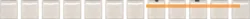 Плитка KERAMA MARAZZI Карандаш Бисер бежевый светлый бордюр 20х1,4 арт.POF011