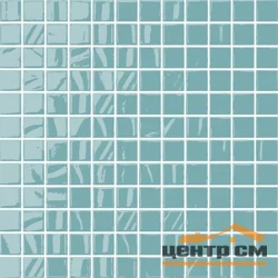 Плитка KERAMA MARAZZI Темари бирюзовый глянцевый мозаичная 29,8х29,8 арт.20090