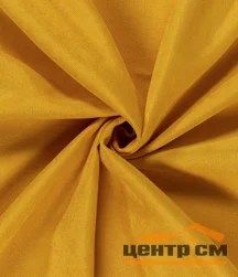 Портьера "Канвас" желтый 150*260см