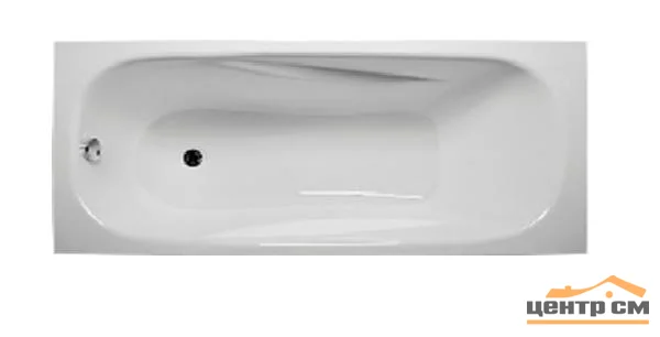 Ванна акриловая РОГНЕДА 1600x700 с ножками (03кле70)