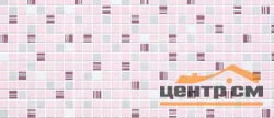 Панель листовая ПВХ «Стандарт» мозаика "Кофе розовый" 957х480 (пленка 0,4мм) Регул