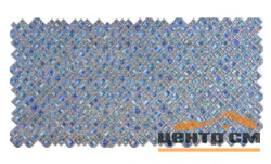 Панель листовая ПВХ «Стандарт» калейдоскоп "Сказка" 954х478 (пленка 0,4мм) Регул