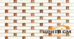 Панель листовая ПВХ «Стандарт» мозаика "Инкрустация" 944х496 (пленка 0,4мм) Регул
