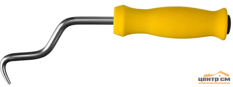 Крюк для вязки проволоки STAYER "MASTER", пластиковая рукоятка, 215 мм